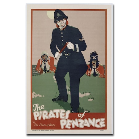 The Pirates Of Penzance 1930' Canvas Art,30x47